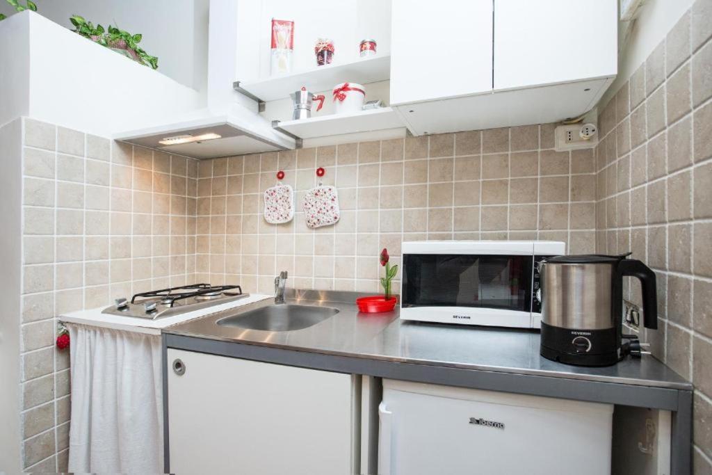 Moro Magenta 5 Casa E Appartamento Per Vacanze Řím Exteriér fotografie