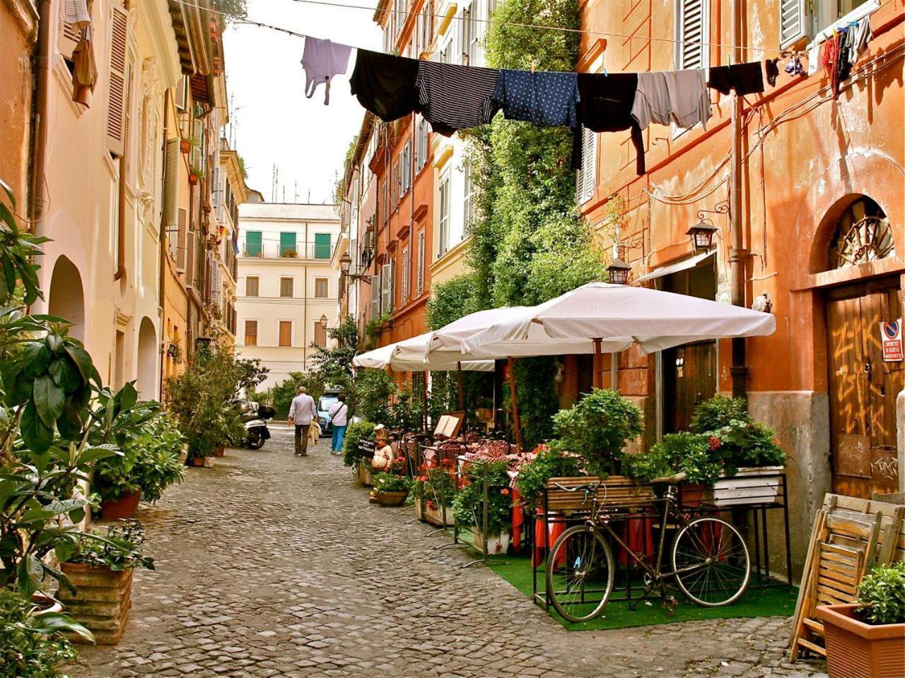 Moro Magenta 5 Casa E Appartamento Per Vacanze Řím Exteriér fotografie