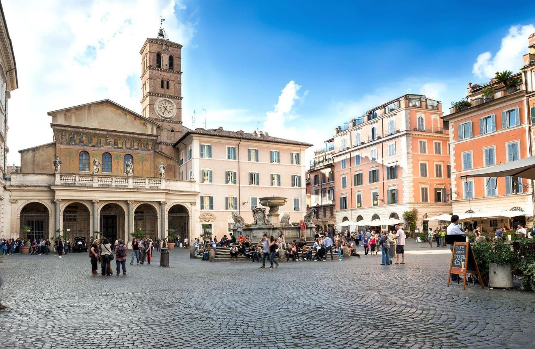 Moro Magenta 5 Casa E Appartamento Per Vacanze Řím Exteriér fotografie